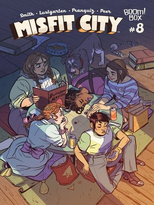 cover image of Misfit City (2017), Issue 8